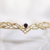King’s Crown in Purple & Gold
