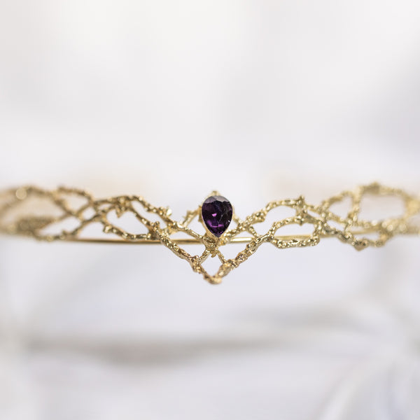 King’s Crown in Purple & Gold
