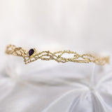 King’s Crown in Purple & Gold