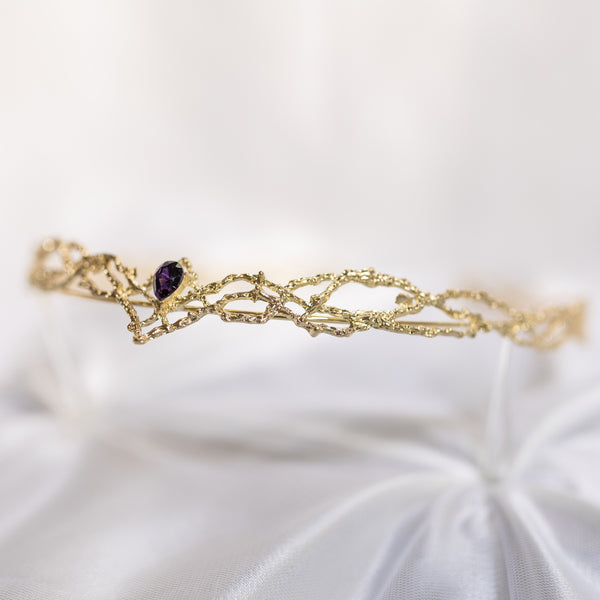King’s Crown in Purple & Gold