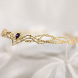 King’s Crown in Purple & Gold