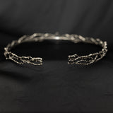 King's Crown in Silver & Green
