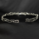 King’s Crown in Silver & Light Blue