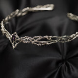 King’s Crown in Purple & Silver