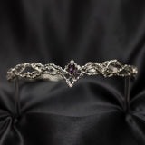 King’s Crown in Purple & Silver