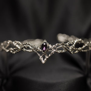 King’s Crown in Purple & Silver