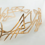 Marek's Crown in Blue & Gold