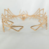 Marek's Crown in Blue & Gold