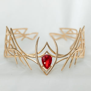 Marek's Crown in Red & Gold