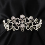 Margot's Skull Tiara