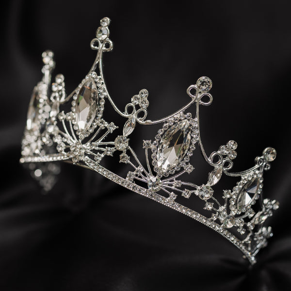 Marissa's Tiara in Silver