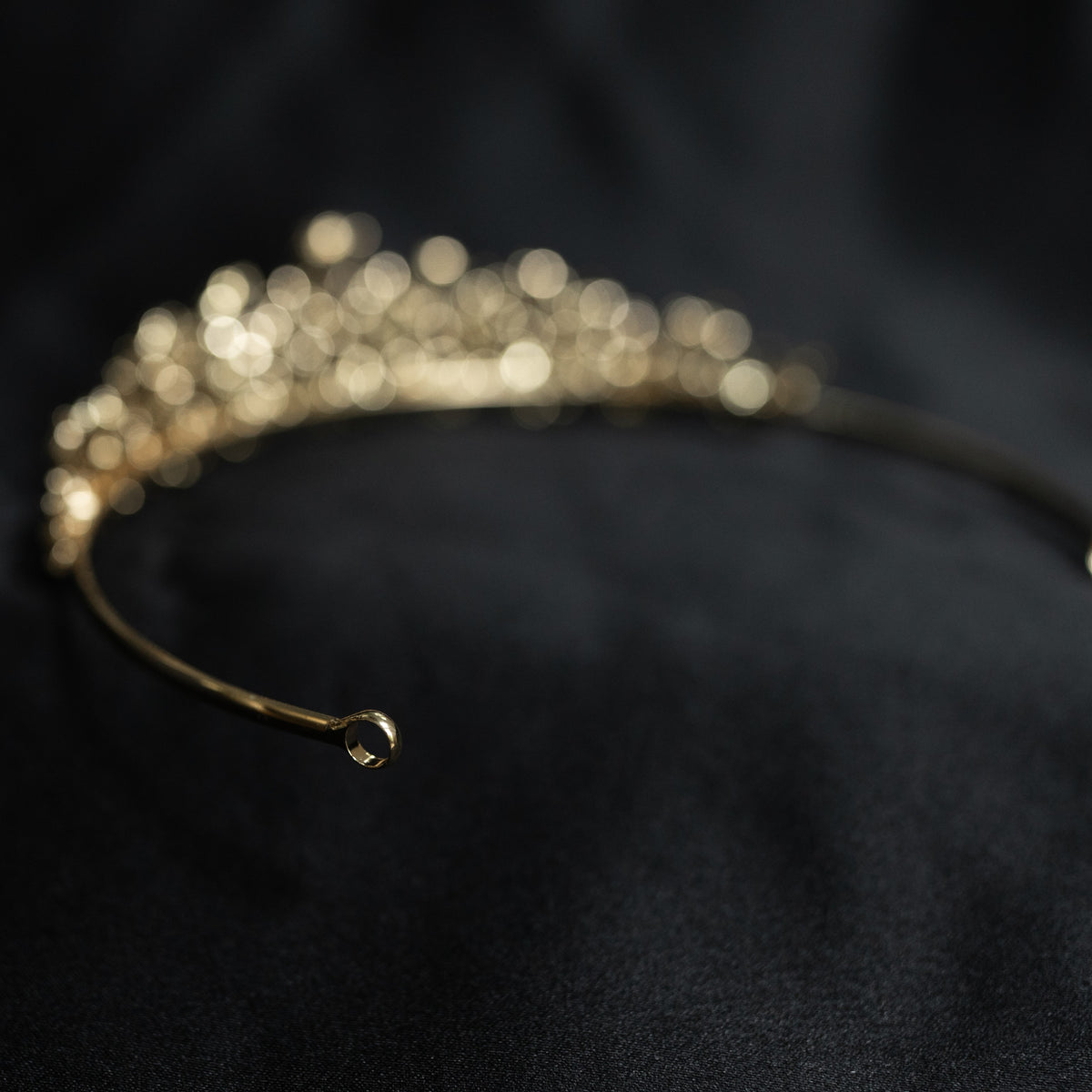 Medina's Tiara in Gold