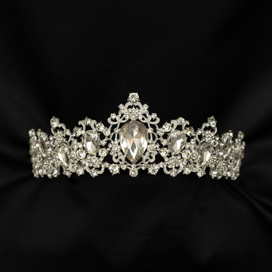Michelle's Tiara in Silver (White Gold)