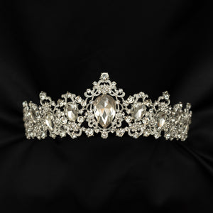Michelle's Tiara in Silver (White Gold)