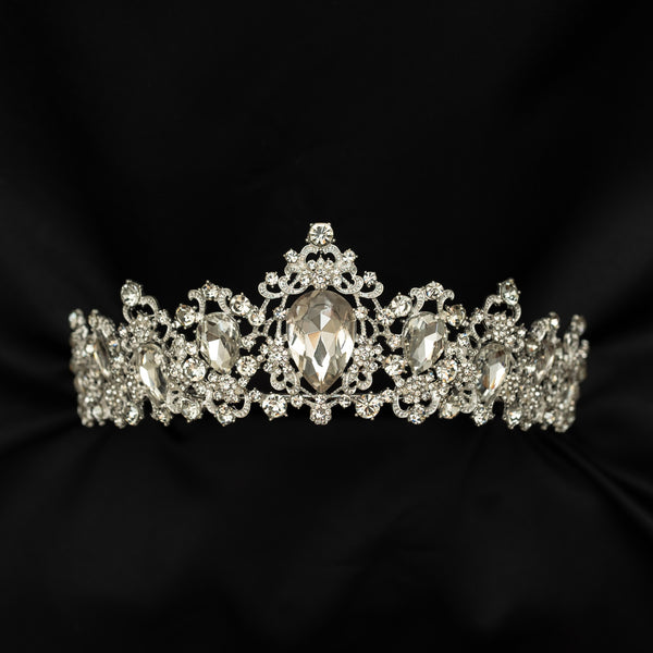 Michelle's Tiara in Silver (White Gold)