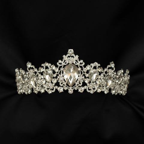 Michelle's Tiara in Silver (White Gold)