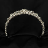 Michelle's Tiara in Silver (White Gold)