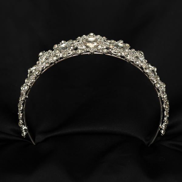 Michelle's Tiara in Silver (White Gold)