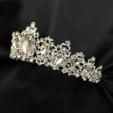Michelle's Tiara in Silver (White Gold)