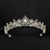 Michelle's Tiara in Silver (White Gold)
