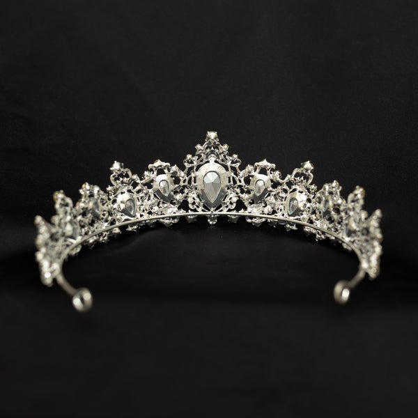 Michelle's Tiara in Silver (White Gold)