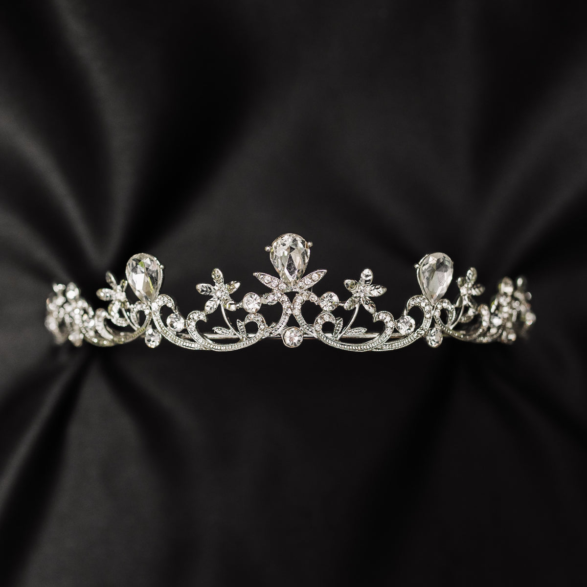 Molly's Tiara in Silver