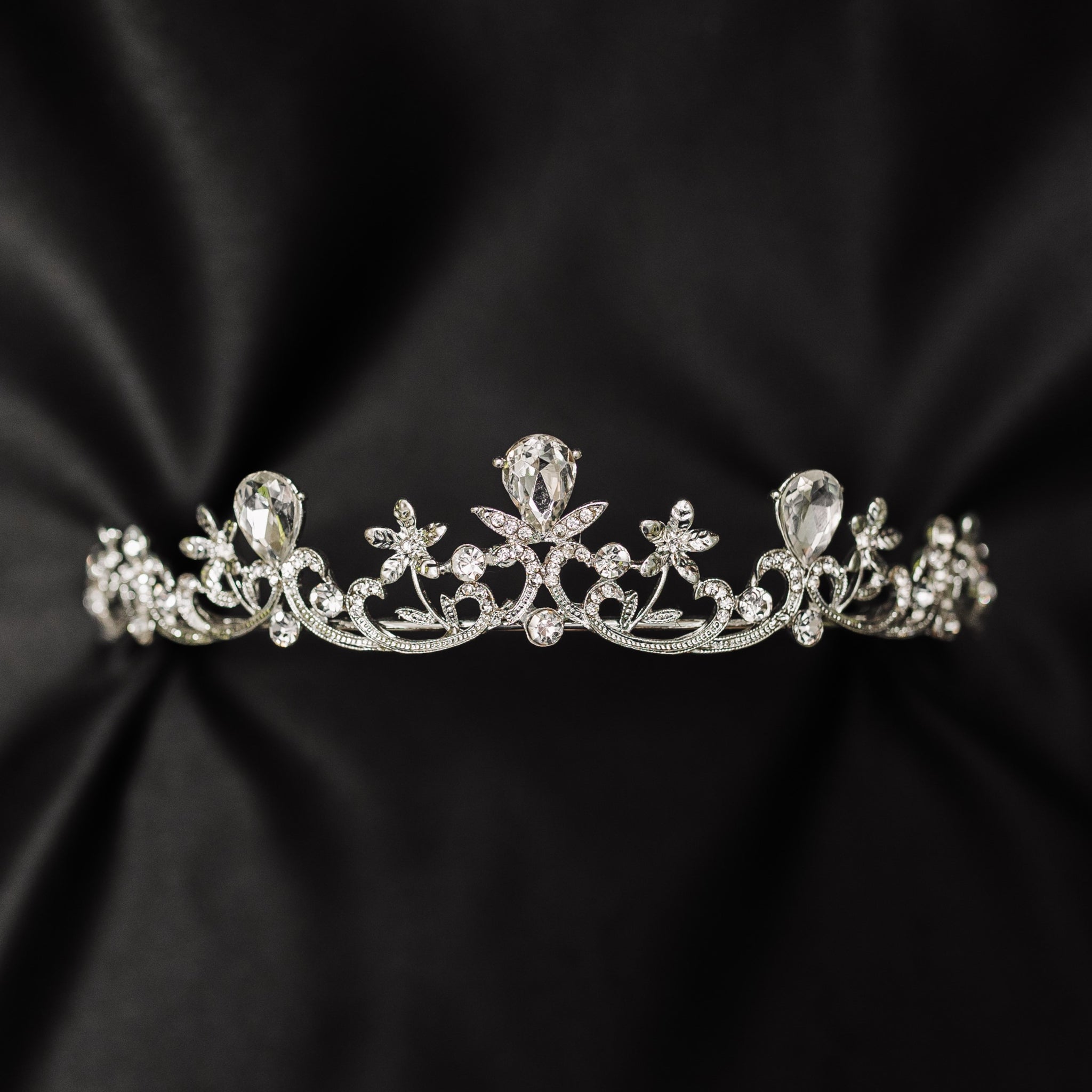 Molly's Tiara in Silver