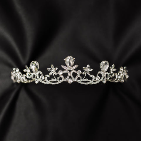 Molly's Tiara in Silver