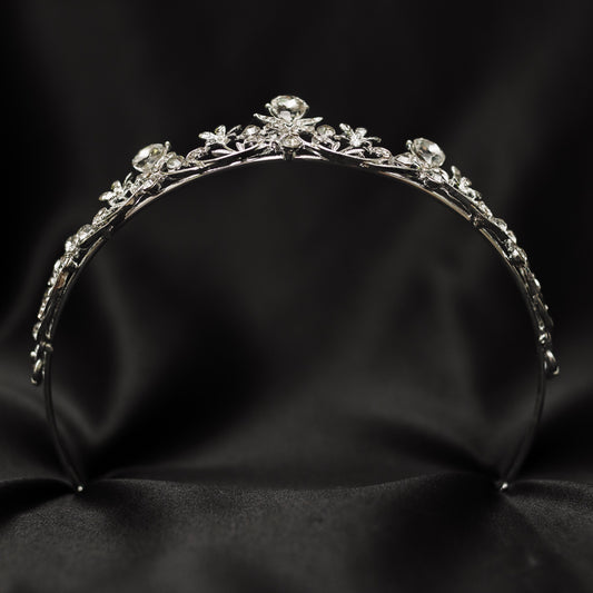 Molly's Tiara in Silver