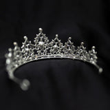 Ophelia's Tiara in Blue & Silver