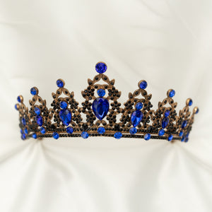 Ophelia's Tiara in Blue