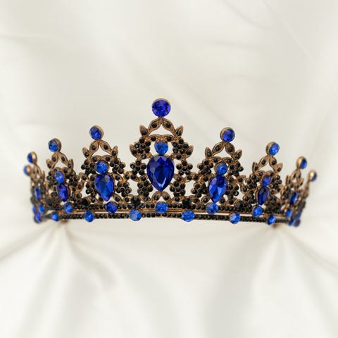 Ophelia's Tiara in Blue