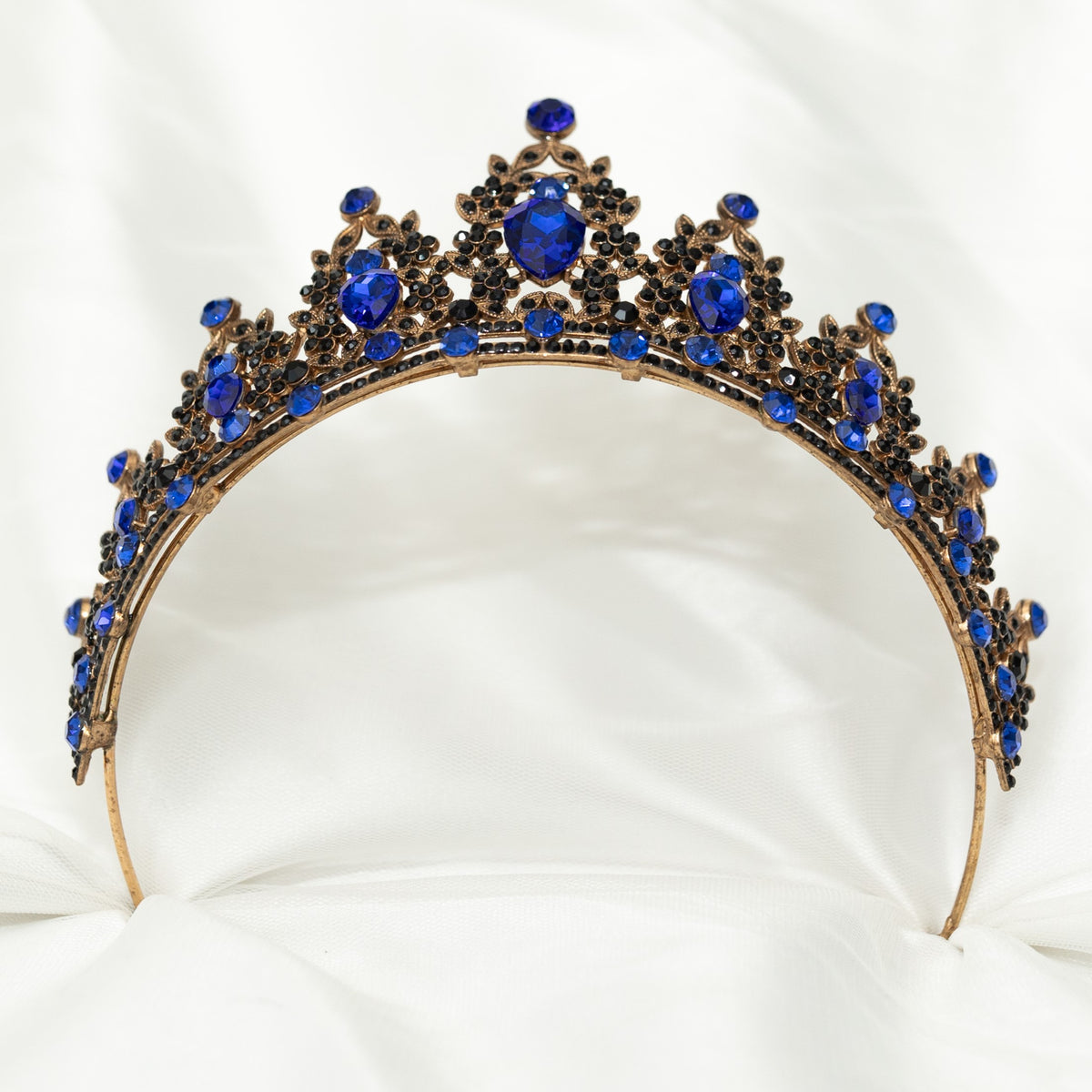 Ophelia's Tiara in Blue