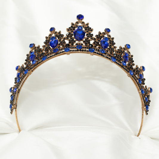 Ophelia's Tiara in Blue