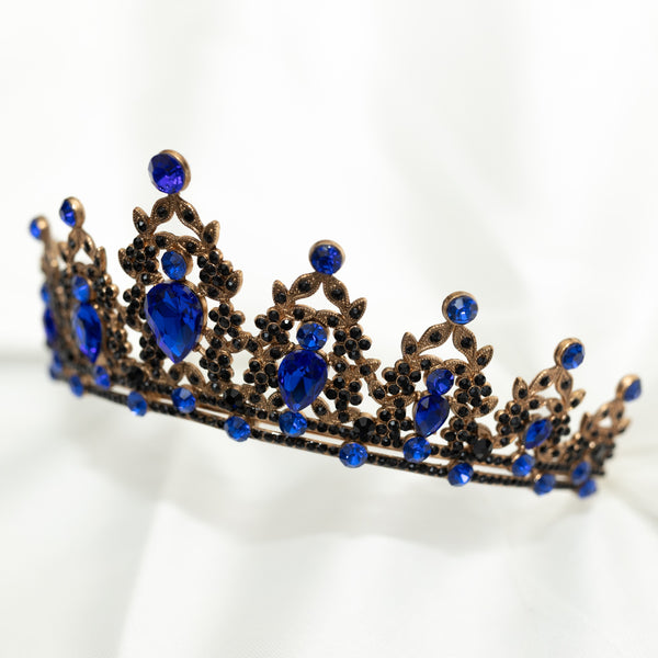 Ophelia's Tiara in Blue