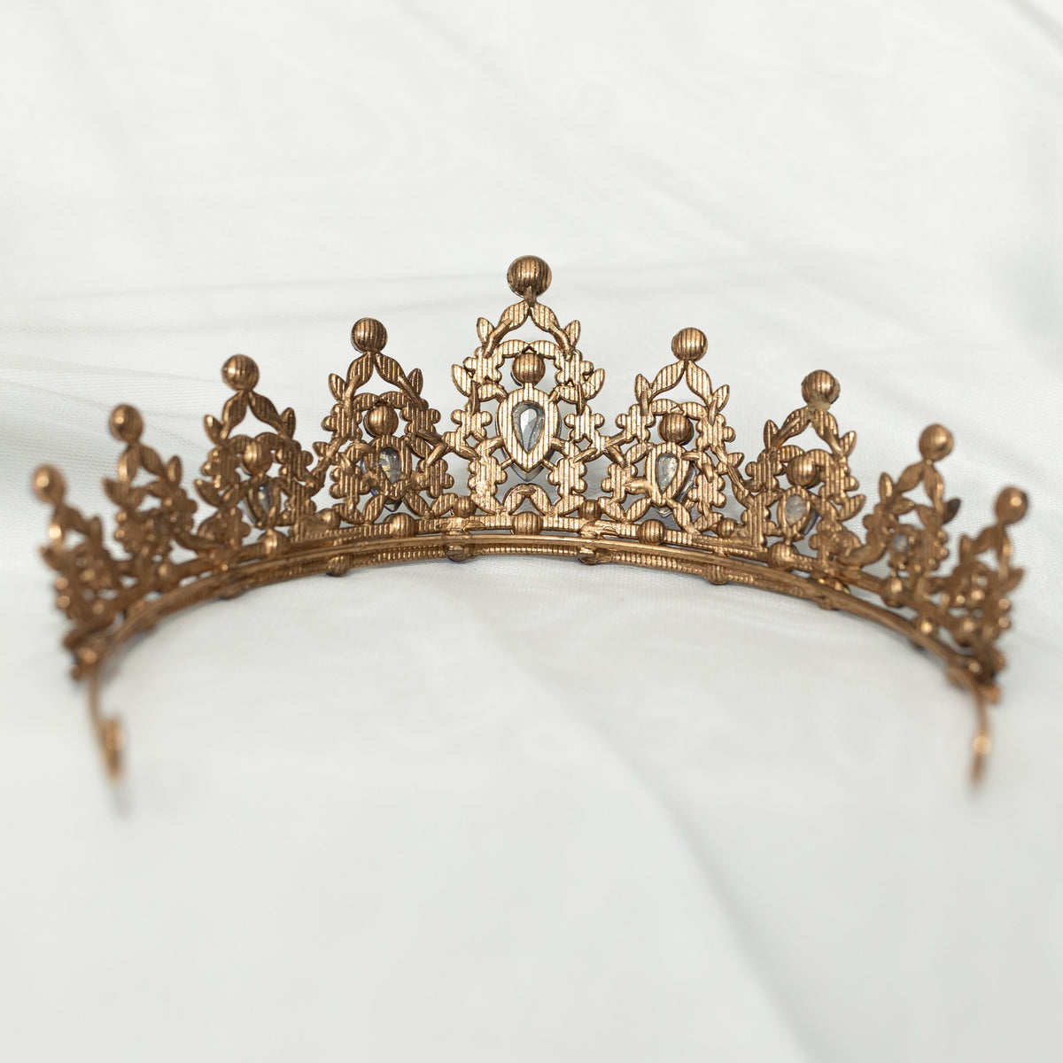 Ophelia's Tiara in Blue