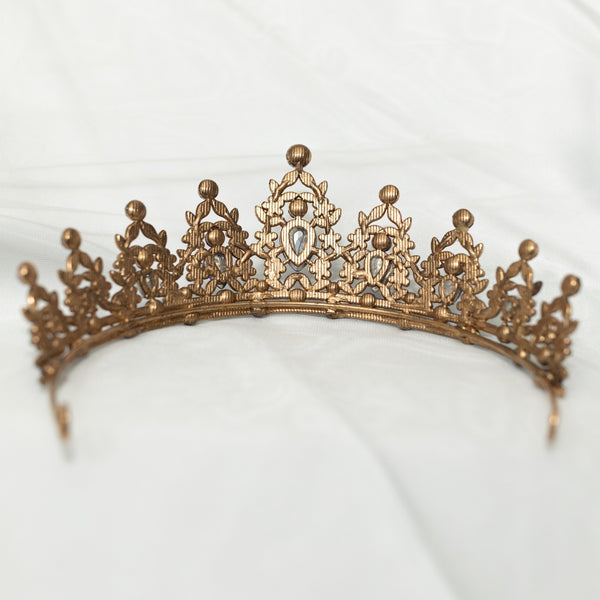 Ophelia's Tiara in Blue