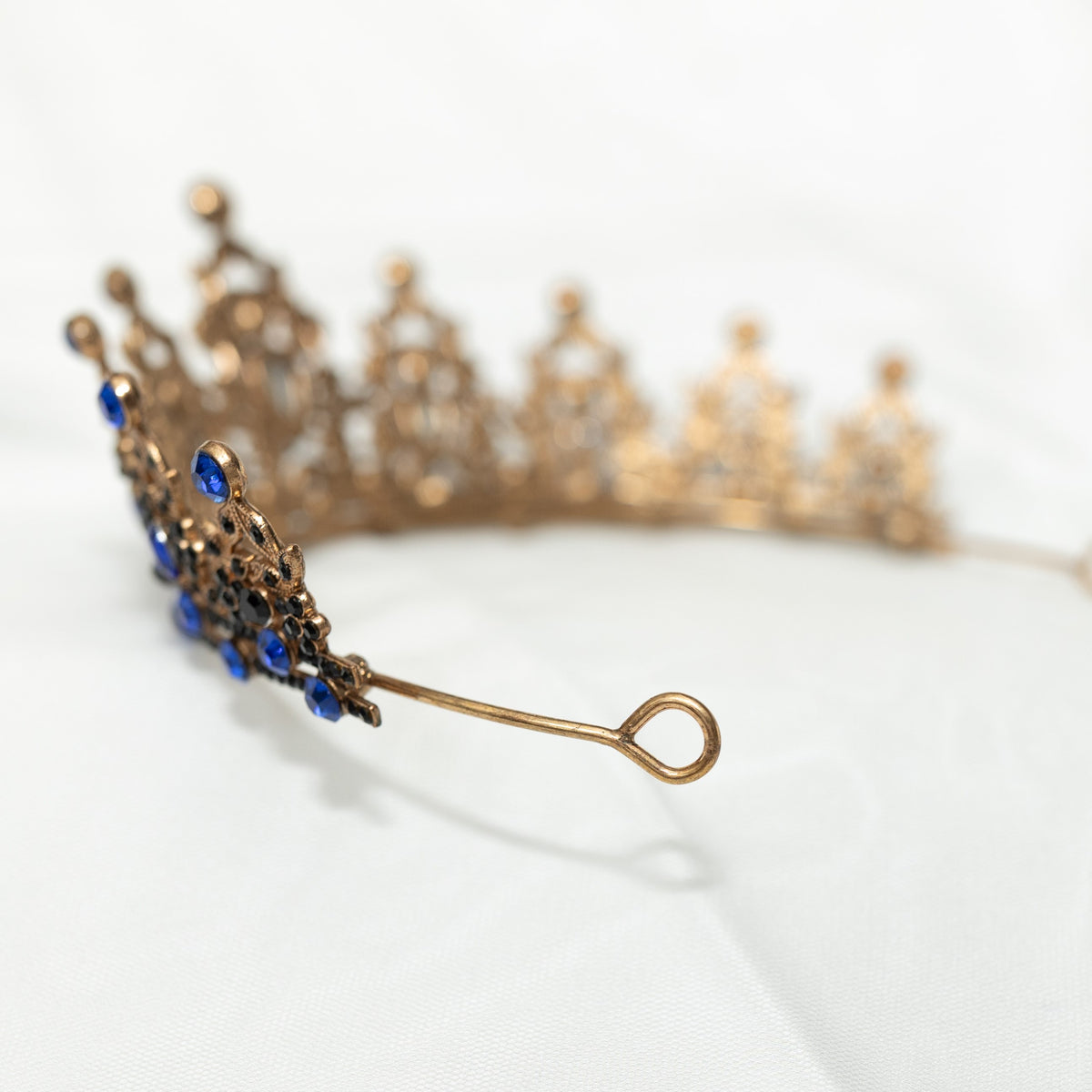 Ophelia's Tiara in Blue