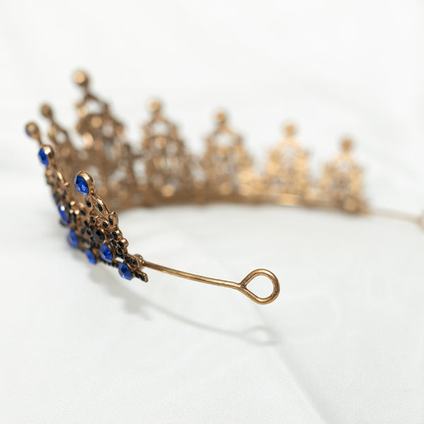 Ophelia's Tiara in Blue