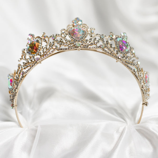 Phaedra's Tiara in Opal & Gold