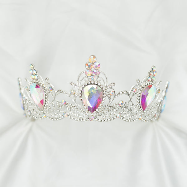 Phaedra's Tiara in Opal & Silver