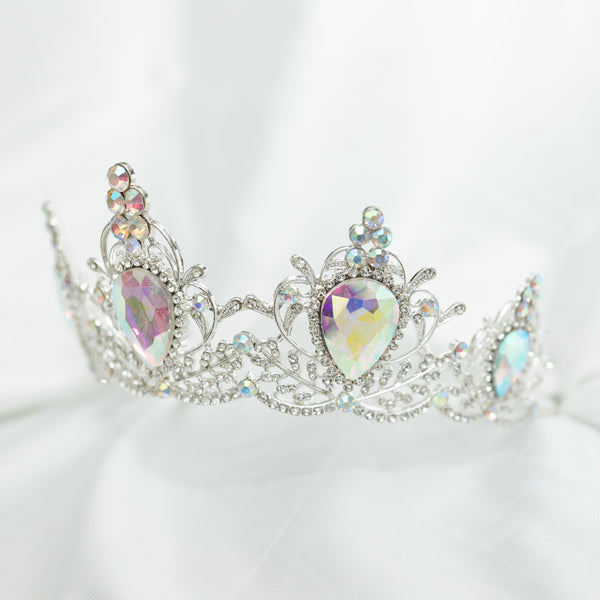 Phaedra's Tiara in Opal & Silver