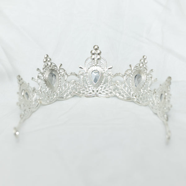Phaedra's Tiara in Opal & Silver