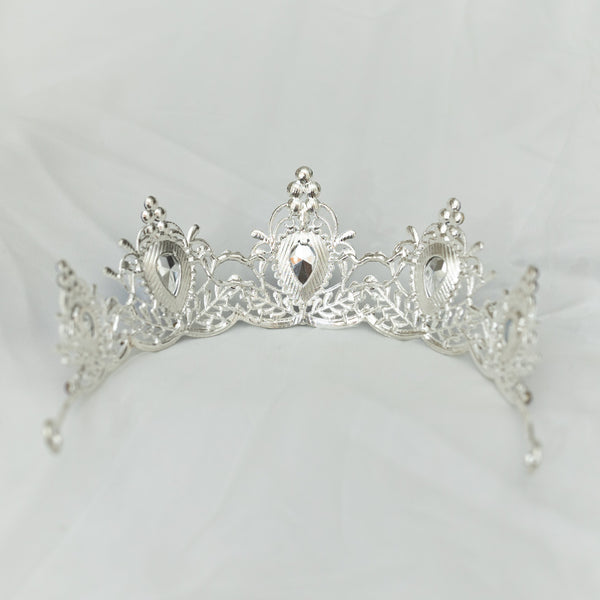 Phaedra's Tiara in Blue & Silver