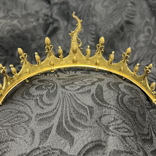 Calliope's Tiara in Green & Gold
