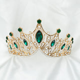 Regina’s Tiara in Green & Gold