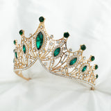 Regina’s Tiara in Green & Gold