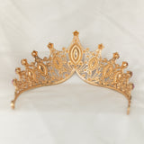 Regina's Tiara in Lavender & Gold
