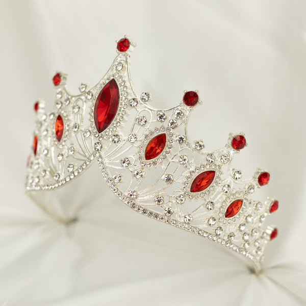 Regina Red & Silver