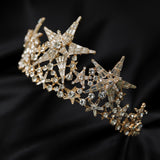 Shayla's Tiara in Gold